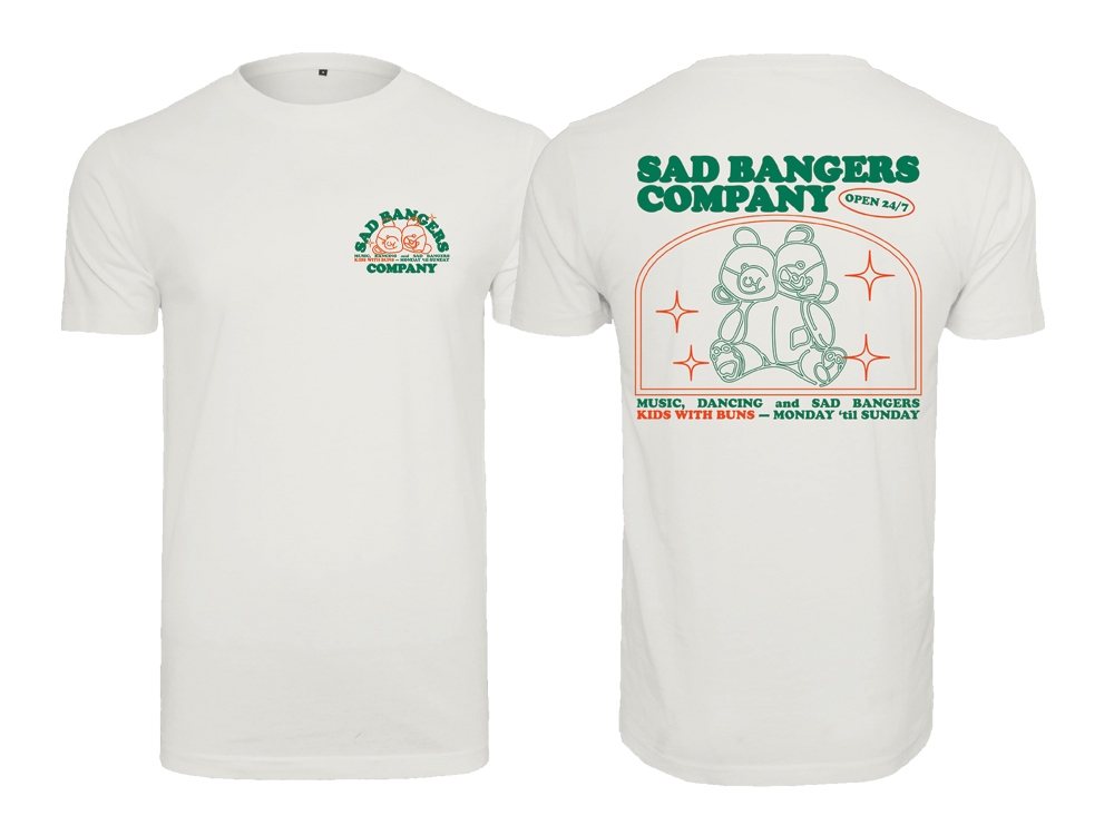 Sad Bangers T-shirt Off white