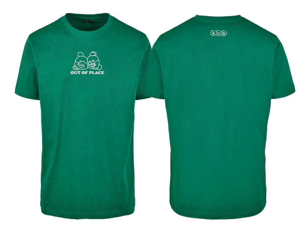 Out of Place T-shirt Green
