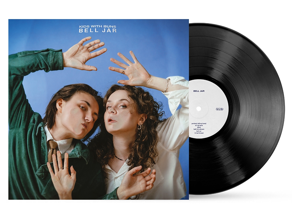 Bell Jar Black Vinyl