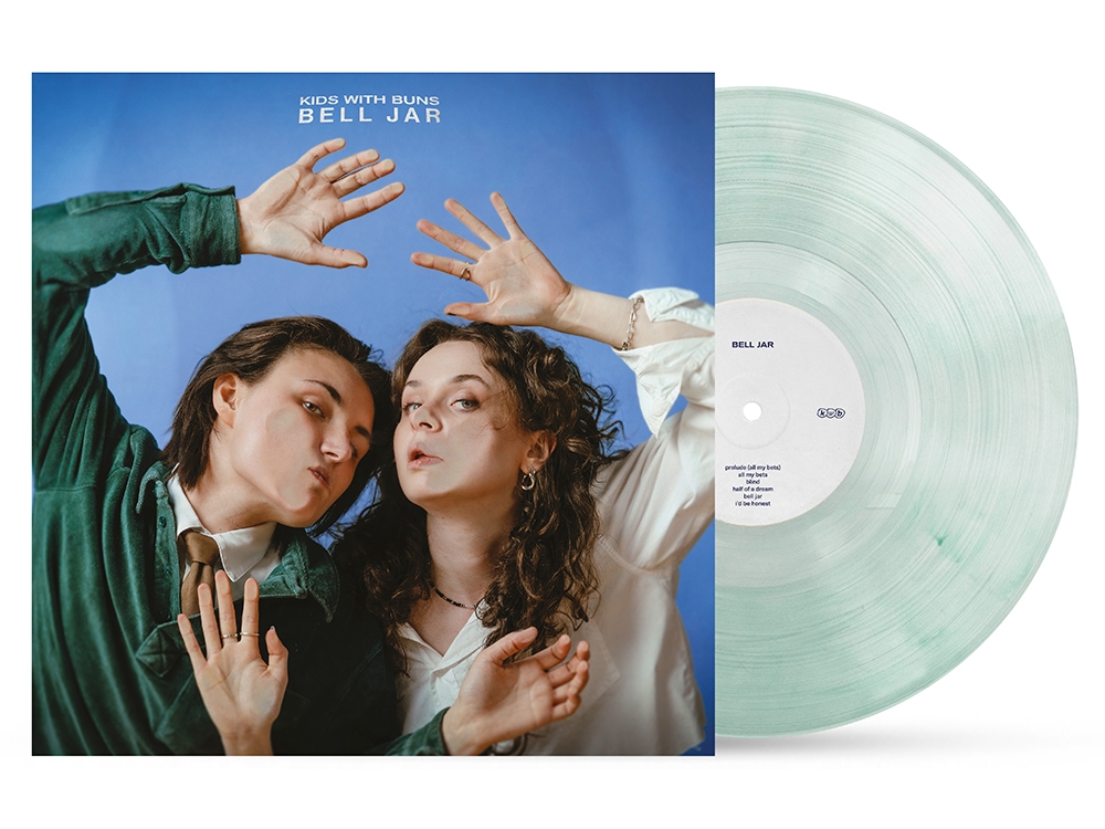 Bell Jar Colored Vinyl 'Coke Bottle'